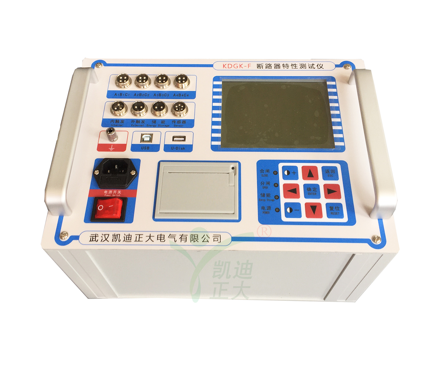 荆州KDGK-F 高压开关机械特性测试仪（6路端口）