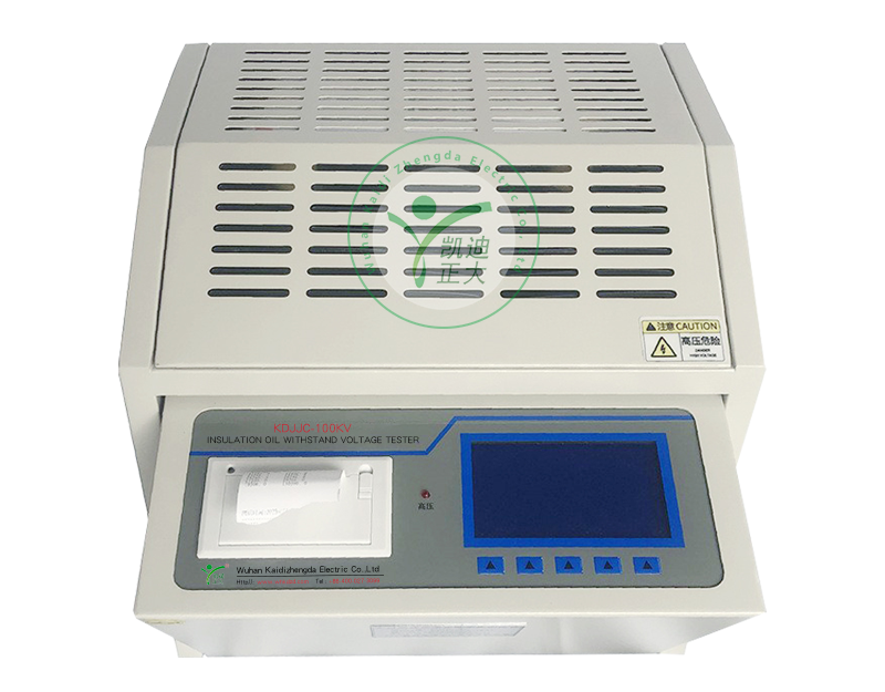 随州KDJJC-100kV绝缘油油耐压测试仪