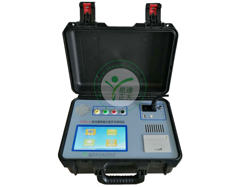 KDKC-B变压器有载分接开关测试仪