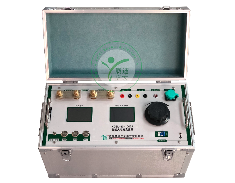 荆州KDSL-82-1000A智能大电流发生器