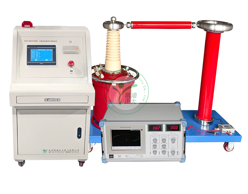 30kVA/150kV 智能无局放耐压试验装置