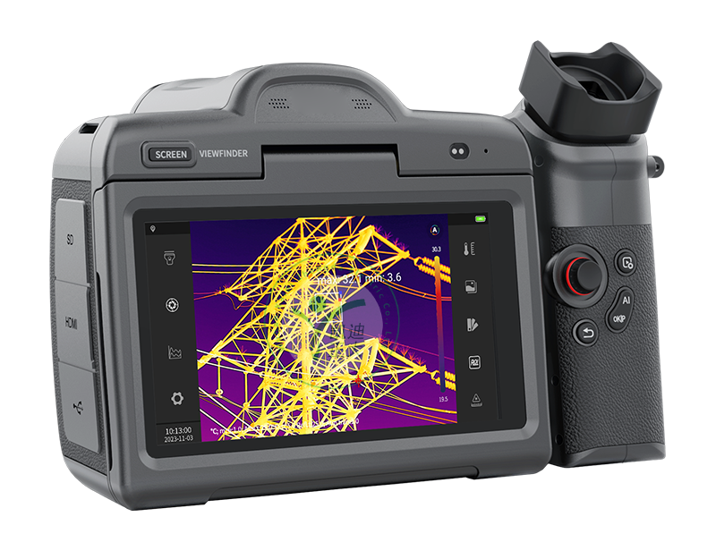 KDRS638E手持测温热成像仪