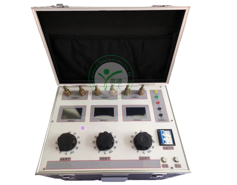 KDSL-S500B三相大电流发生器