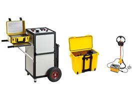 （一）、91视频18岁入口测试仪（主机） 　　可测的91视频18岁入口类型： 　　各种截面的铝芯或铜芯电力电缆、同轴电缆、及其他类型电缆的：闪络性91视频18岁入口或电阻值极高的故障；封闭性91视频18岁入口或一般高阻的故障；电缆的低阻故障、短路或开路故障；电缆长度和电波在电缆中的传播速度。 规格及参数 　　可测电缆的电压等级： 35KV 以下；最大测试距离： 15Km；工作极限误差： ±3%；使用环境温度： -10～40℃；使用环境湿度： 45～75 %；工 作 电 源： 可充电电池功 耗： 30W；外 形 尺 寸： 230*140*270（mm3）；重 量： 2 kg； 　　（二）、91视频18岁入口定位仪 　　WD-213X91视频18岁入口综合测试系统配备了一流的集成电路和放大器。在WD-213X91视频18岁入口综合测试系统的声音通道上的过滤装置最大限度地去除干扰噪音，同时增强电弧产生的声 音。液晶显示屏可同时显示声音脉冲和磁脉冲以及故障点距探头测试点的距离。这样通过监听地下声音的变化及显示距离来共同判断故障点。 　　规格及参数 　　可同步接受故障点放电时产生的声波和电磁波并显示探头到故障点的距离；显示距离： 最大22.6米，最小距离0.1米；电源电压： 9V；功 耗： 0.2W；使用温度： - 10-40℃；外形尺寸： 定位仪：180*80*70； 探 头：Ф85*90；重 量： 1.5Kg（含探头）；