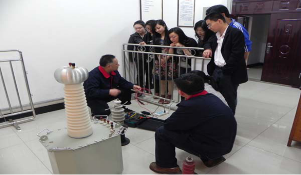 1532345420113442.png 沿面放电实验装置现场教学.png